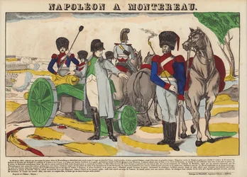 Napoléon à Montereau